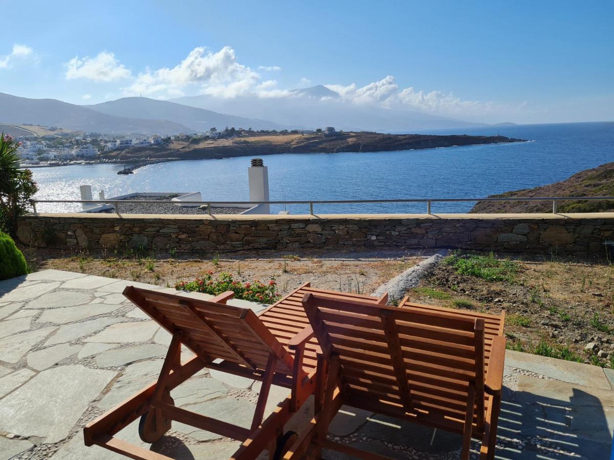 Andros Homes Sea Side Apartment & Studio Gavrio Exterior foto