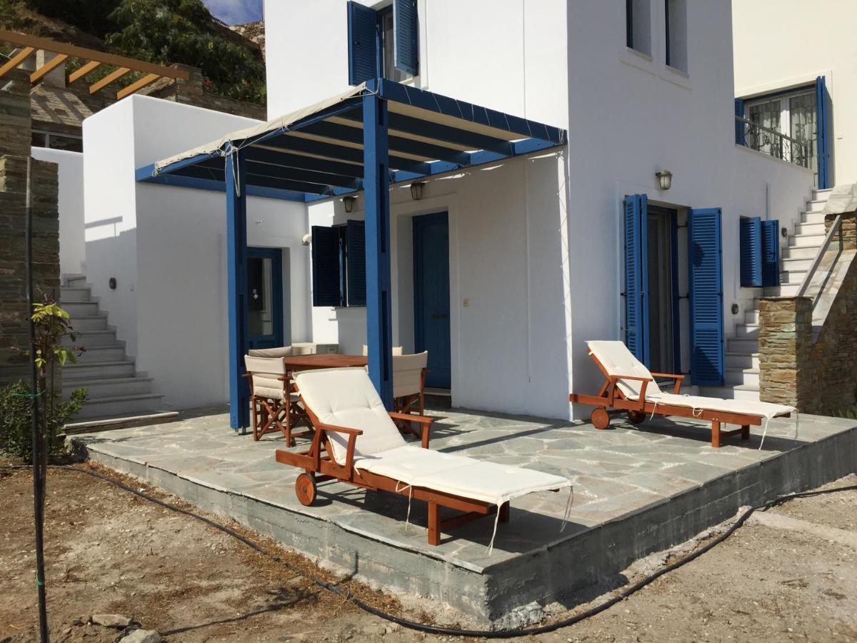 Andros Homes Sea Side Apartment & Studio Gavrio Exterior foto