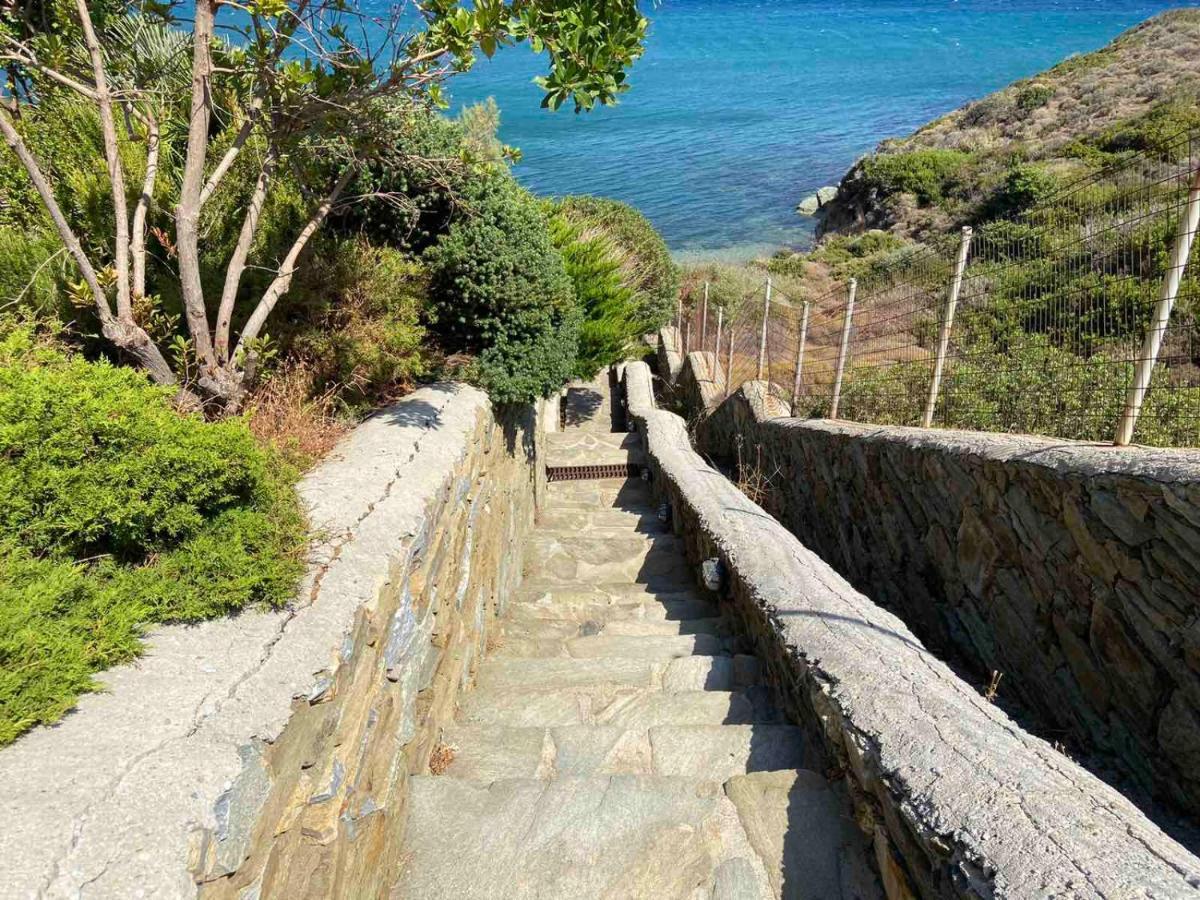 Andros Homes Sea Side Apartment & Studio Gavrio Exterior foto