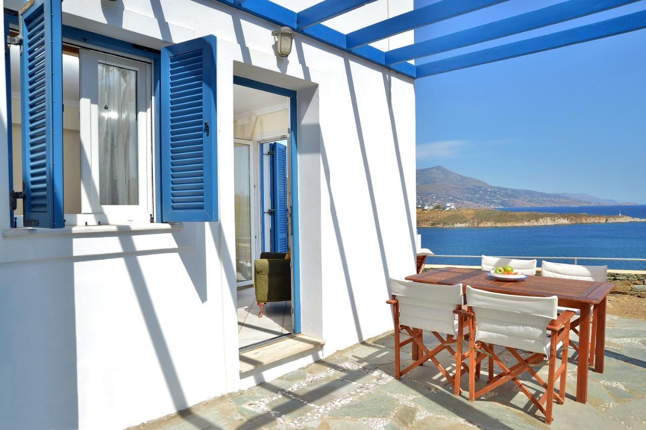 Andros Homes Sea Side Apartment & Studio Gavrio Exterior foto